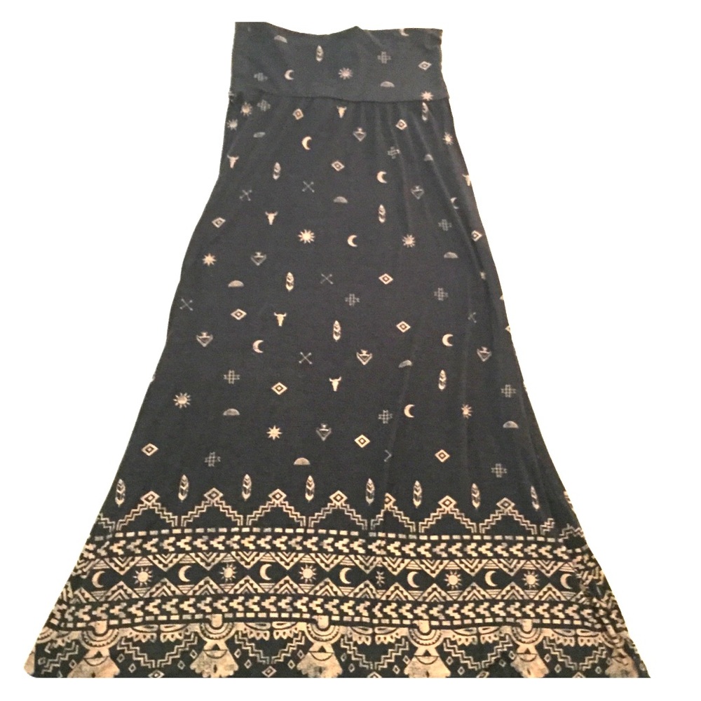 Maxi skirt